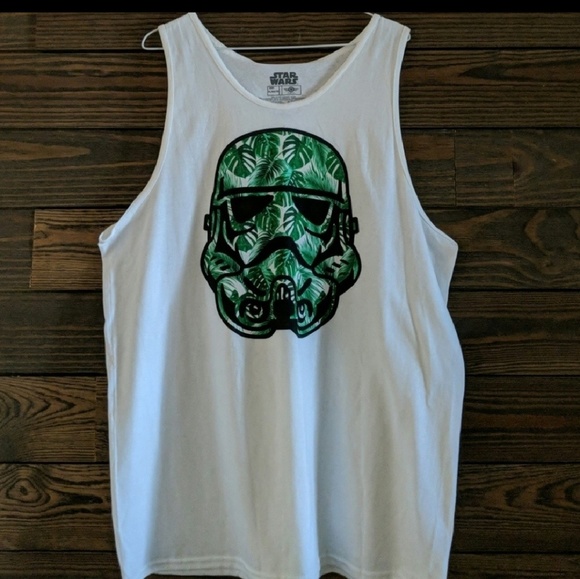 Star Wars Other - 💐NWOT Star Wars Stormtrooper Men's tank size XL